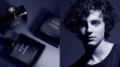 blue chanel reclame muziek|The new Chanel ad starring Timothee Chalamet is near perfect.